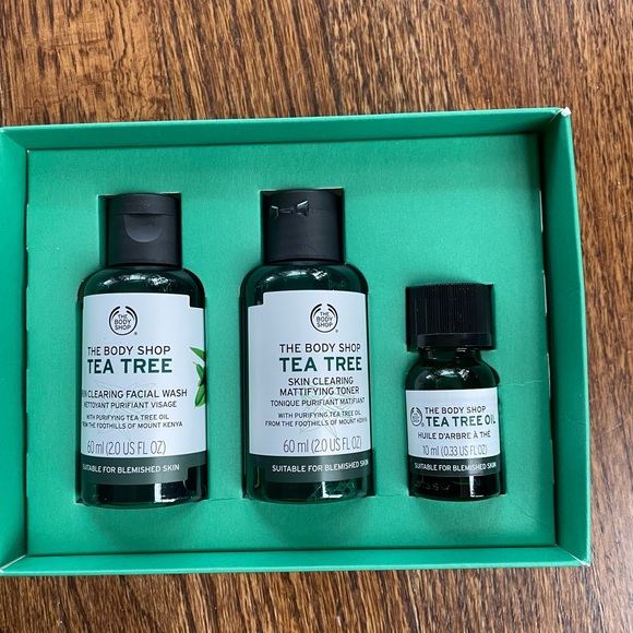 The Body Shop Skincare The Body Shop Purified Fearless Tea Tree